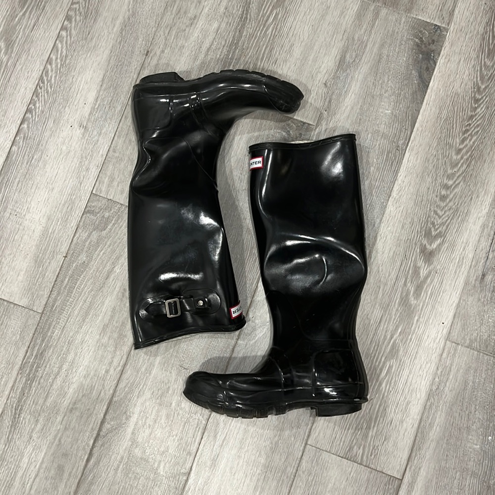 Black Hunter Rain Boots